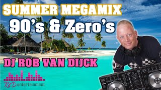 Dj Rob van Dijck  Summer Megamix 2020  90s amp Zeros [upl. by Tteirrah]