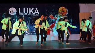 MaaMadhure  LUKA Bollywood class  LUKA Christmas New Year 2023  24 [upl. by Berk371]