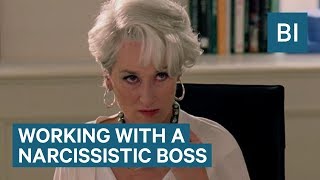 How To Work With A Narcissistic Boss [upl. by Dahsra]