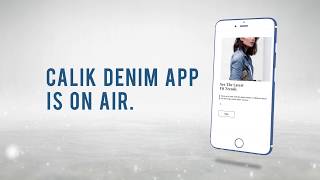 Calik Denim app is on air [upl. by Sibylla845]