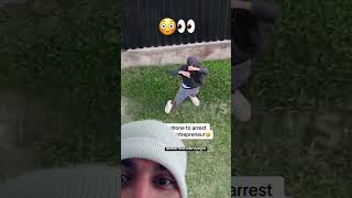 Police Using Drones For Street Guys😳👀 shorts foryou explore suggest reccomend fyp fypage [upl. by Anaerb]