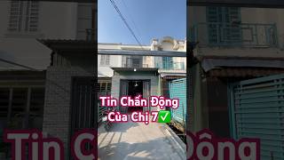 Nhà 43 x 14 Sổ hồng Riêng Hưng Long Bình Chánh Giá Lẻ 650 Triệu 😓 [upl. by Yhtamit]