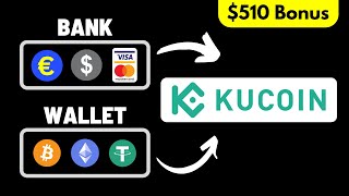 How to deposit Money on KuCoin Crypto amp Fiat ✅ StepbyStep Tutorial [upl. by Eelessej387]