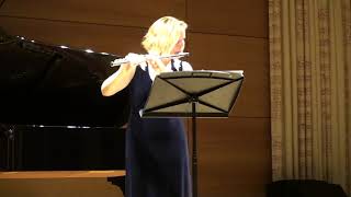 Lorna McGhee Flute plays Aaron Jay Kernis Air [upl. by Eldin269]