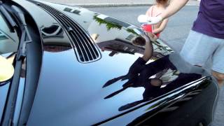 Demonstration of Meguiars Nr16 Wax [upl. by Iclek]