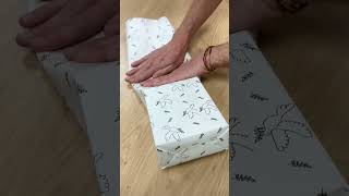 Tuto emballage  papier cadeau original 🎁 [upl. by Malinda]