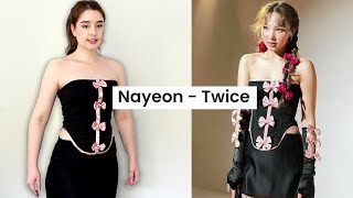 I tried kpop fashion  Fashion Chingu TryOn Haul [upl. by Ecirehs]