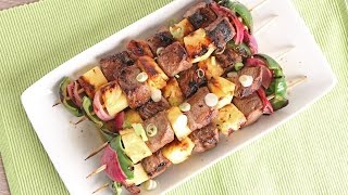 Teriyaki Beef Skewers Recipe  Episode 1075 [upl. by Robbins]