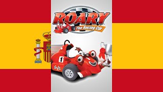 Roary The Racing Car Theme Song español castellanoCastilian Spanish [upl. by Karlie]