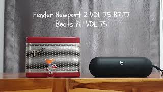 เปรียบเทียบเสียง Fender Newport 2 VS Beats Pill [upl. by Mullen822]