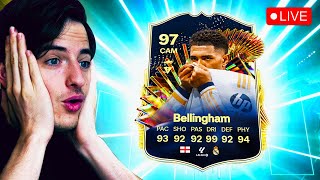 Ik ga LA LIGA TOTS packen tot we er bij neervallen LIVE [upl. by Nemzzaj]