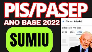 PISPASEP 2022 NÃƒO APARECE NA CONSULTA DA CARTEIRA DE TRABALHO DIGITAL  ATUALIZAÃ‡ÃƒO ABONO SALARIAL [upl. by Sirrep73]