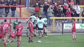 290924  Dewsbury Rams 28 Sheffield Eagles 8  Betfred Championship Round 26  Highlights [upl. by Ibed]