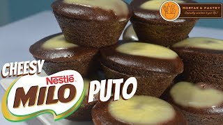 CHEESY MELT MILO CHOCO PUTO  Ep 61  Mortar and Pastry [upl. by Saunders]