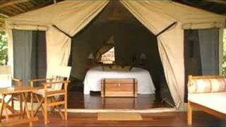 The Karen Blixen Camp Masai Mara Kenya with RealAfricacouk [upl. by Hiamerej315]