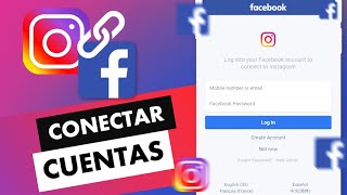 Como VINCULAR FACEBOOK CON INSTAGRAM ✅ 2024 [upl. by Asssilem]