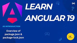 Understanding packagejson and packagelockjson in Angular 19 [upl. by Sekoorb356]