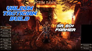 Grim Dawn  Valdun Tactician Build [upl. by Dyer]