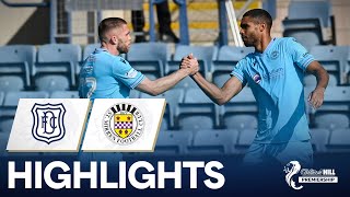 Dundee 22 St Mirren  Dundee Fight Back Twice To Secure Draw  William Hill Premiership [upl. by Hadria]