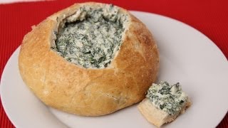 Homemade Spinach Dip Recipe  Laura Vitale  Laura in the Kitchen Episode 421 [upl. by Mannes]