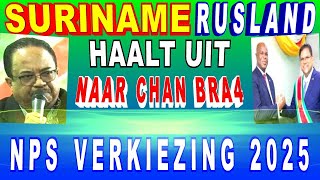 Suriname NPS Rusland President en vp niet op één lijn verkiezing 2025 DA KEY SU 2024 [upl. by Marchelle529]