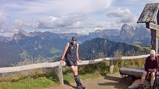 Südtirol 23092016  Kastelruth  Arnika Hütte  Seiser Alm [upl. by Turro]