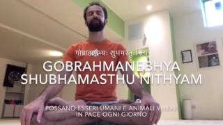 Ashtanga mantra finale tutorial [upl. by Noraha]