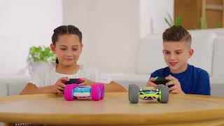 EXOST 360 CROSS FLASH RC CARS BY SILVERLIT TOYS [upl. by Vashti]