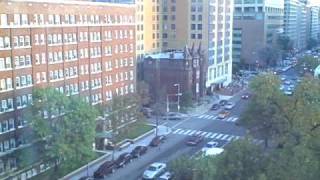 Holiday Inn Central Washington DC view [upl. by Enitsugua]