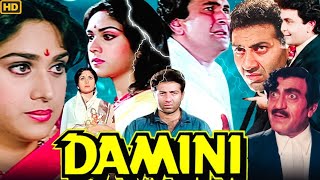 Damini Hindi Movie  Sunny Deol  Rishi Kapoor  Meenakshi Shesadri  Amrish Puri  Review amp Facts [upl. by Jacie]