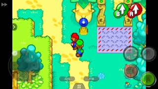 COMO HACER LOS ATAQUES TANDEMS AVANZADOS EN MARIO amp LUIGI SUPERSTAR SAGA [upl. by Eiddam]