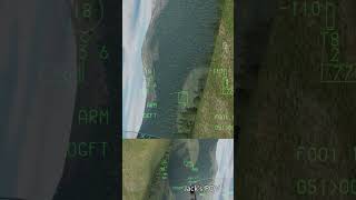 DCS F16 WINGMAN NEAR MISS  Growling Sidewinder kills  dcs f16 shorts [upl. by Adnawyt497]