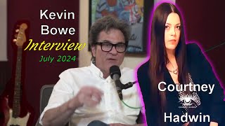 Courtney Hadwin  Kevin Bowe Interview  July 2024 [upl. by Laise]