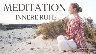 Geführte Meditation für Entspannung amp innere Ruhe 🌾 [upl. by Tonina]