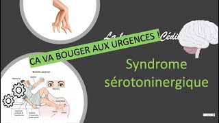 Urgences  la lecon avec cedille  Toxicité sérotoninergique 🫨 [upl. by Melessa]