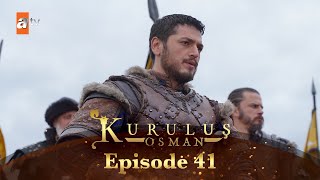 Kurulus Osman Urdu I Season 6  Episode 41 [upl. by Hgieliak]