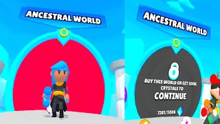 toonster crossing world open ancestral world today open ancestral world with tricks in 2024 [upl. by Aniweta]