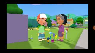 Handy Manny  Manny Read the Instructions to Make Sure Everything Complete To Built A Jungle Gym [upl. by Alameda]