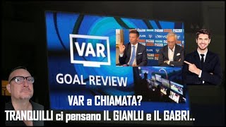 INCREDIBILE ENNESIMA PRESA in GIRO della FIGC COL VAR a chiamataBUFFONI🤡🤡 [upl. by Sevein406]