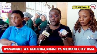 Tanzania Business Women Association MLIMANI CITY KUMEKUCHA [upl. by Ennaylil]