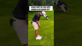 DON’T BE THIS GUY golf pga golfer golftips like subscribe americangolfer [upl. by Apple]