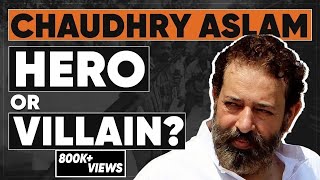 Untold Life Stories of Chaudhry Aslam A Hero or A Villain raftartv [upl. by Ixela26]