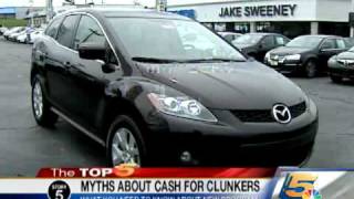 Top 5 Cash For Clunker Myths [upl. by Roseline]