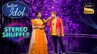 quotTumsa Koi Pyaaraquot पर ArunitaPawandeep की एक Cute Performance Indian Idol Season 12Stereo Shuffle [upl. by Notnek]