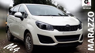 Mahindra Marazzo M4  2018 mahindra marazzo  detailed review [upl. by Ahtnicaj549]