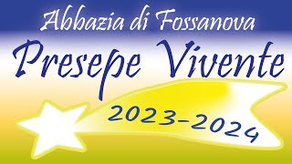 Presepe Vivente 20232024 [upl. by Hannazus786]