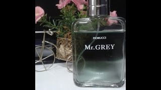 Perfume Mr Grey Fiorucci [upl. by Milak]