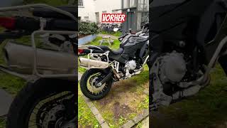 Erkennst du alle Umbauten an meiner BMW F850 GSA [upl. by Aicelef777]