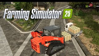 Farming Simulator 25  Hutan Pantai EP3  Fs 25  Timelapse  FS25  Farming Simulator 25 Gameplay [upl. by Nayab357]