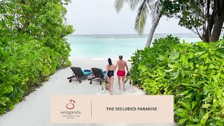 Experience Veligandu Maldives  The Secluded Paradise [upl. by Vladimar]